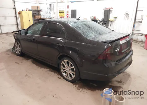 2012 Ford Fusion Sel z USA, uszkodzony, nr VIN 3FAHP0CG4CR384091